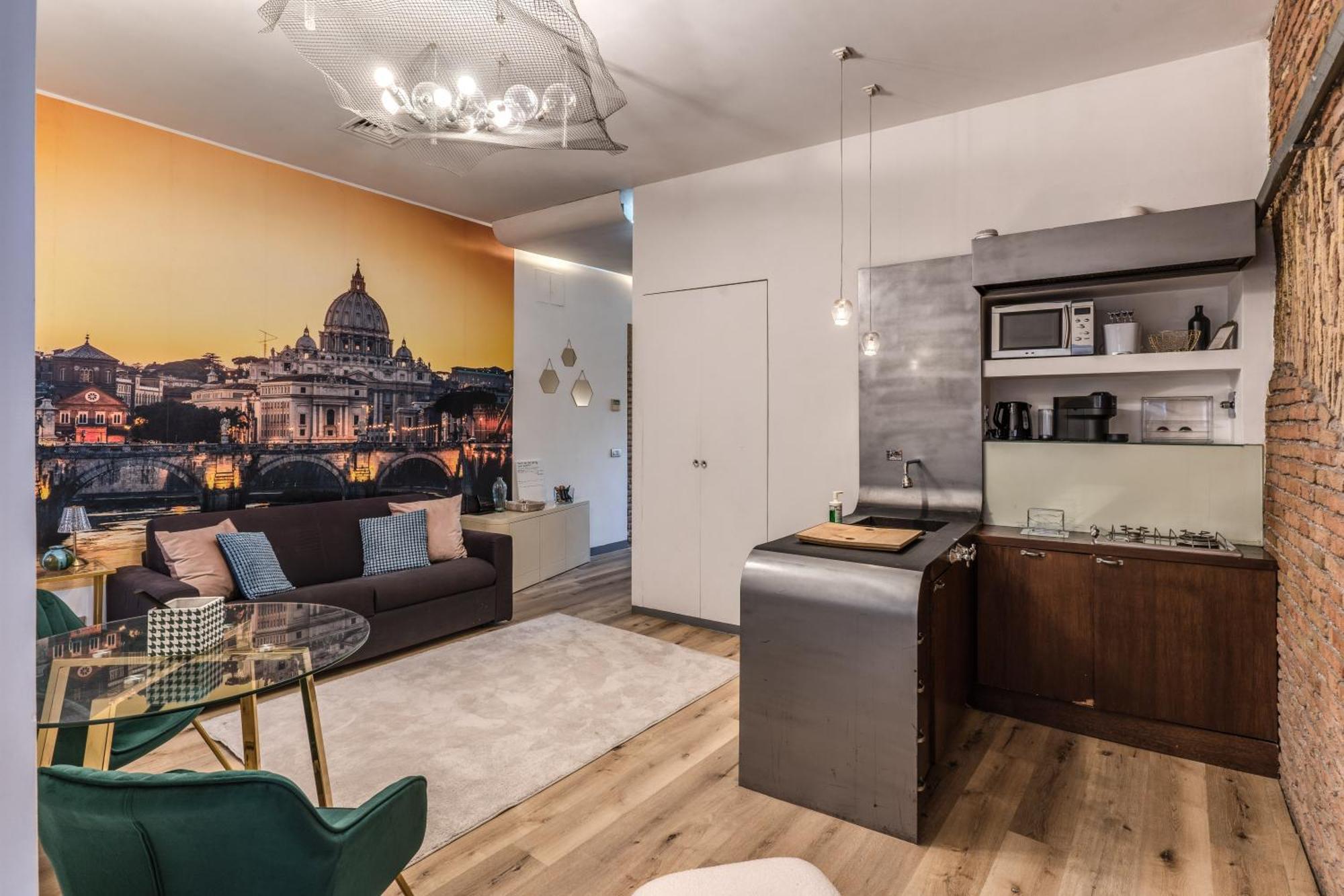 Suite San Calisto Trastevere - By Romanhouseit — Photos 2