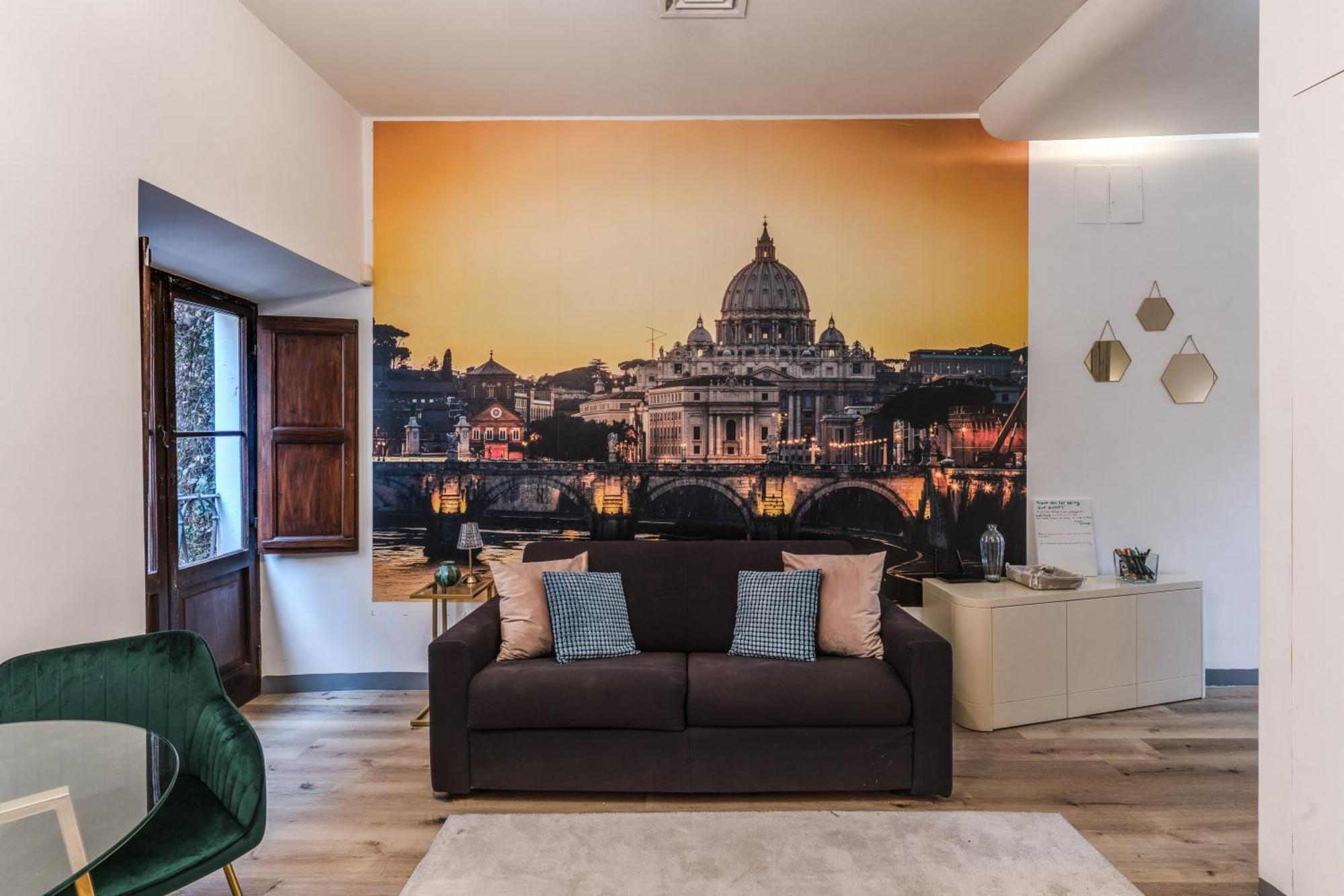 Suite San Calisto Trastevere - By Romanhouseit — Photos 1